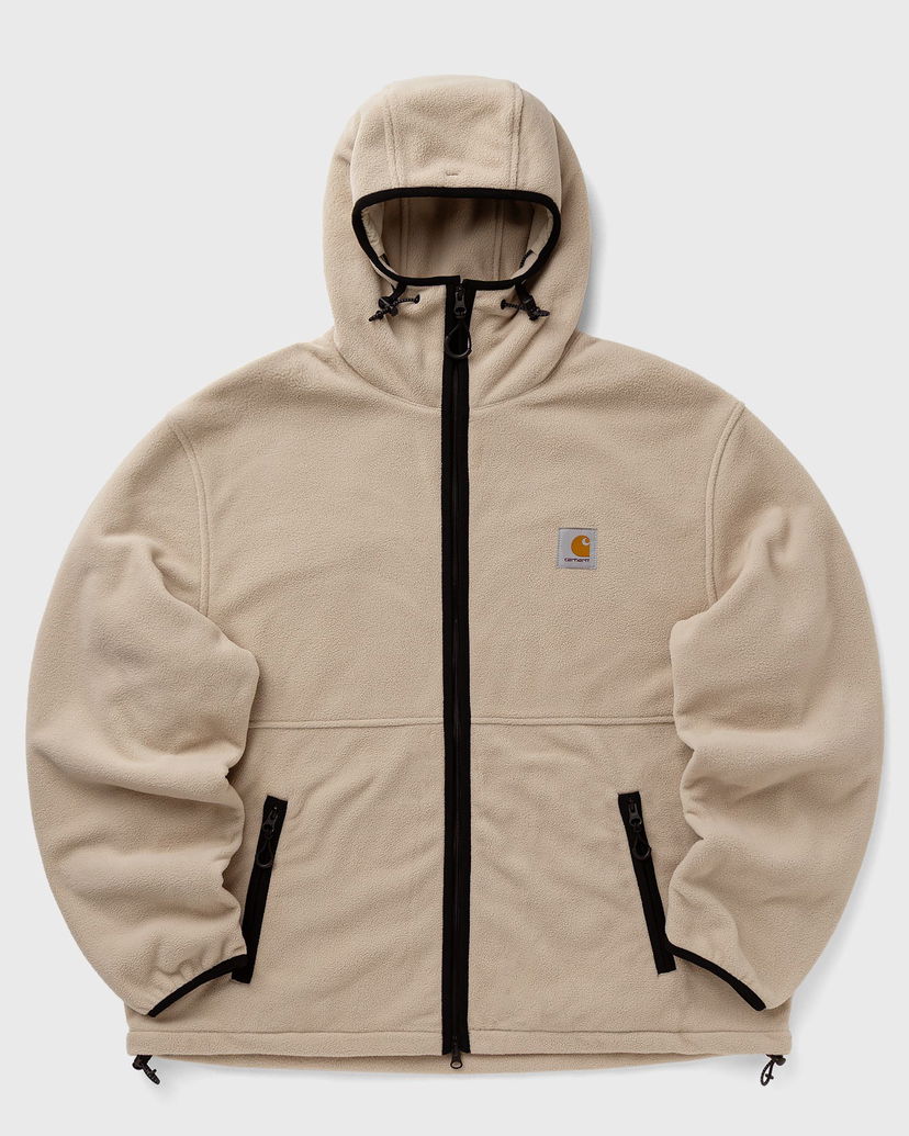 Pulover Carhartt WIP Blevin Liner Hooded Full-Zip Fleece Jacket Bež | I035310-2LP.XX