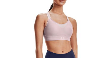 Modrček Under Armour Infinity Low Bra Roza | 1351994-100, 1