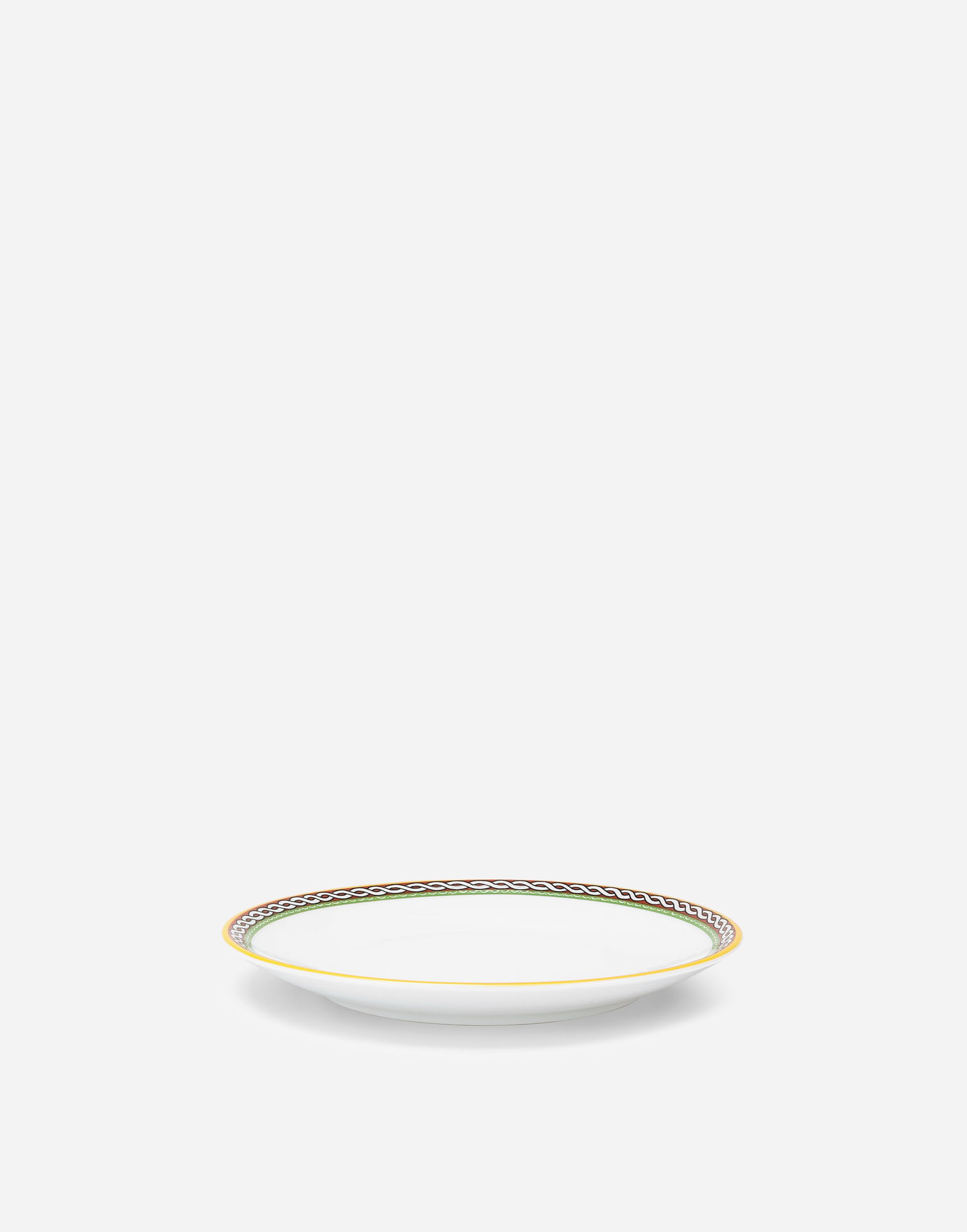Home decor Dolce & Gabbana Porcelain Dessert Plates Set of 2 Rumena | TC0S03TCALIUC152, 1