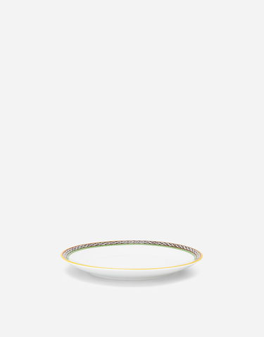 Home decor Dolce & Gabbana Porcelain Dessert Plates Set of 2 Rumena | TC0S03TCALIUC152, 1