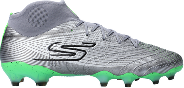 Superge in čevlji Skechers SKX 01 High FG Siva | 252005-sllm, 0