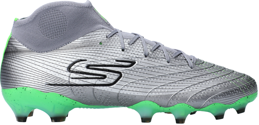 Superge in čevlji Skechers SKX 01 High FG Siva | 252005-sllm