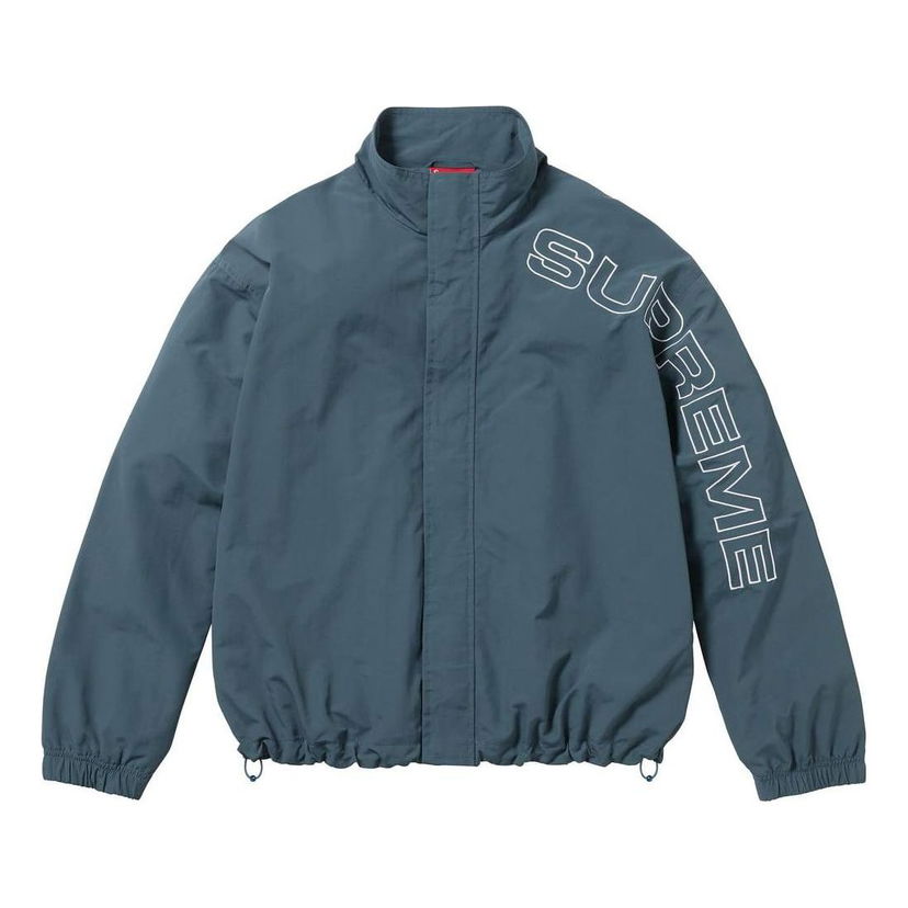 Vetrovka Supreme Embroidered Track Jacket Modra | SUP-FW23-029