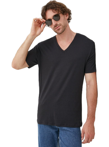 Majica Michael Kors Cotton Tee Črna | BR2V001023