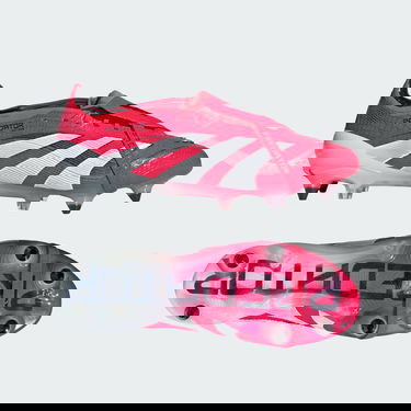 Superge in čevlji adidas Performance Predator Elite Fold-Over Tongue Soft Ground Cleats Roza | ID8941, 0