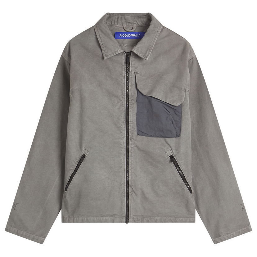 Jakna A-COLD-WALL* A-COLD-WALL* Brunswick Jacket, Size Large Siva | ACWMO283-GRY