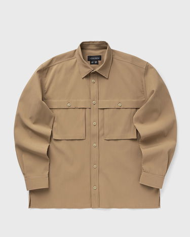 Srajce WOOLRICH Corduroy Shacket Bež | CFBLSI0202MRUT4113-805, 0