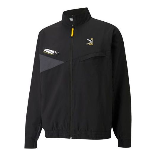 Vetrovka Puma International Winterized Woven Jacket Črna | 533087-01