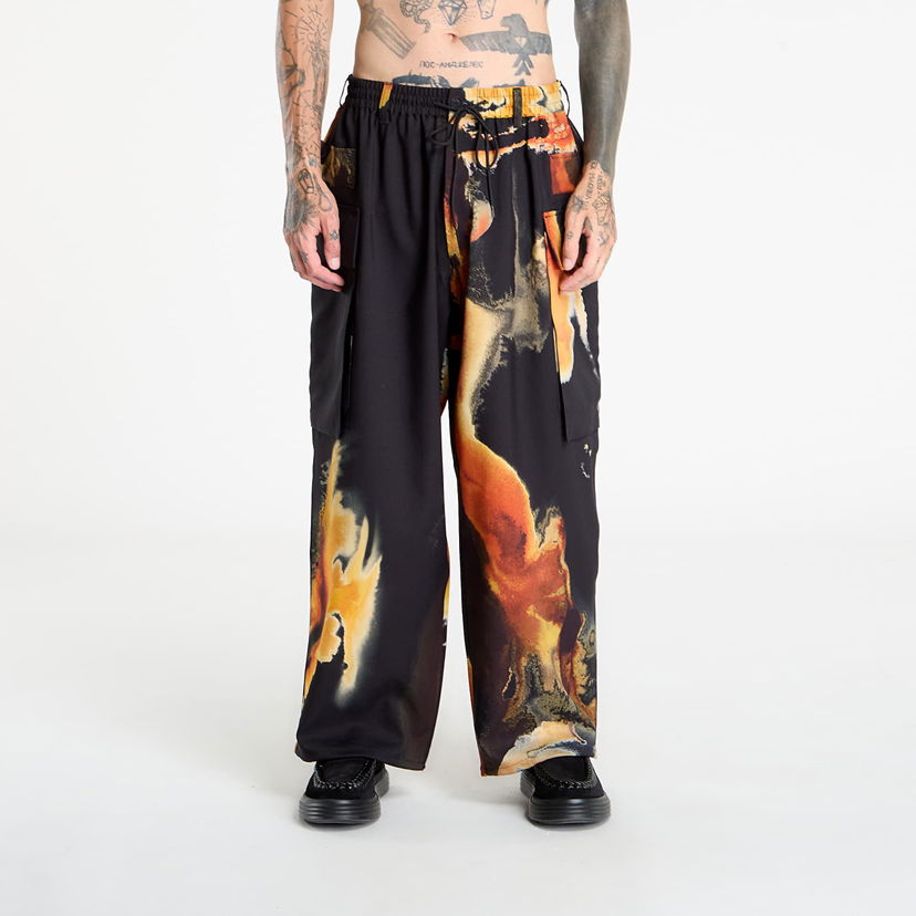 Cargo hlače Y-3 Y-3 Aop Cargo Pants Črna | KA9630