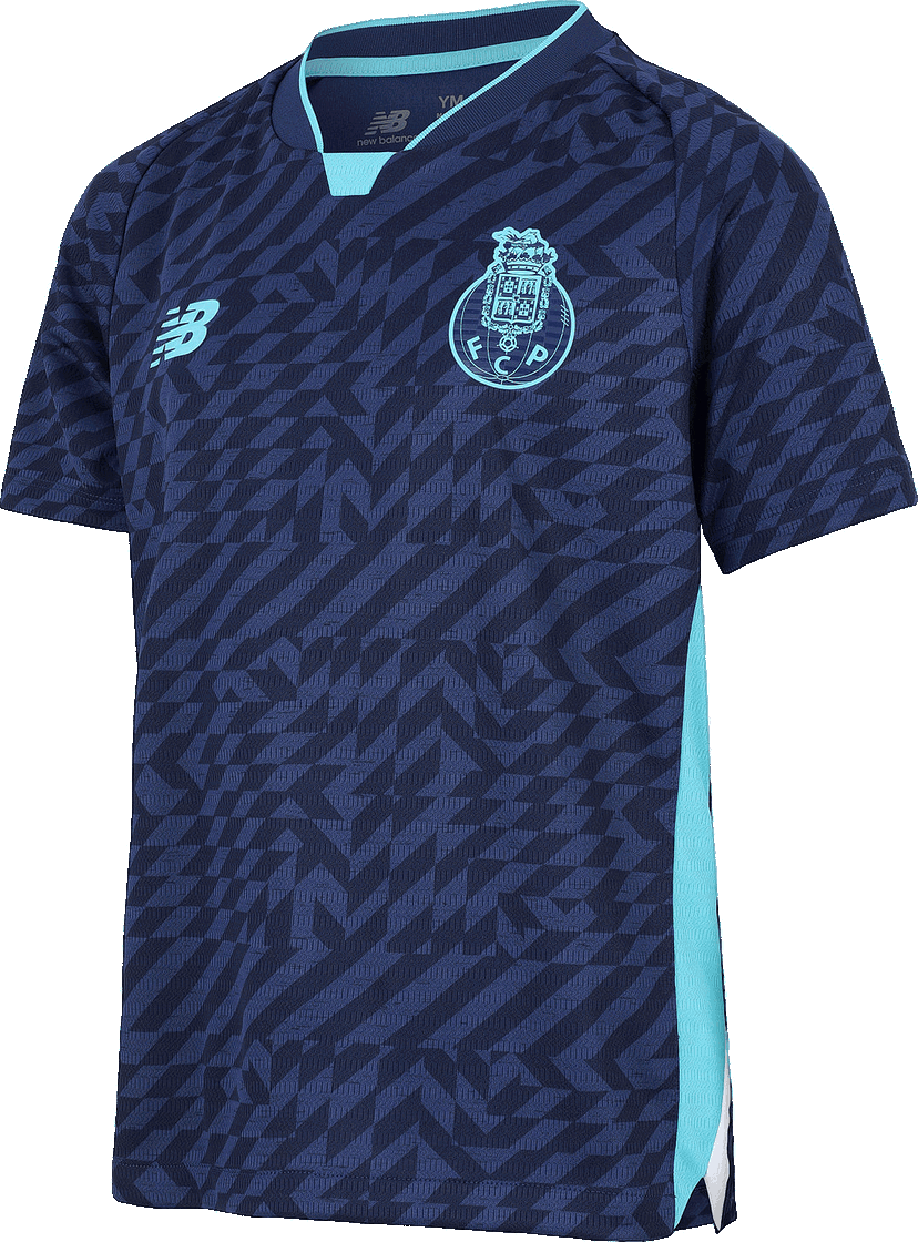 Dres New Balance FC Porto Third 2024/25 Kids' Jersey Mornarica | jt230309-thd