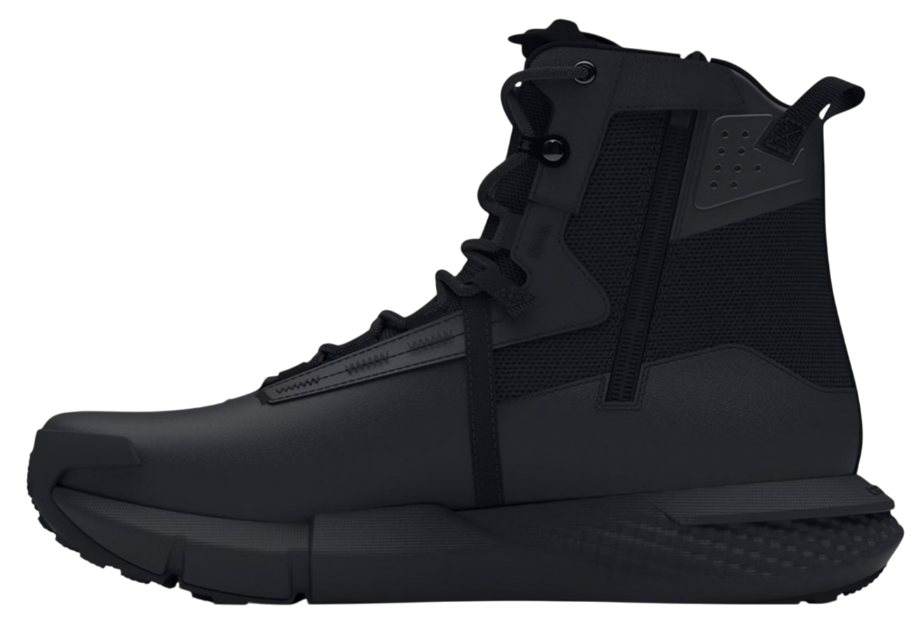 Superge in čevlji Under Armour Charged Valsetz WP Zip Boots Črna | 3027679-001, 1