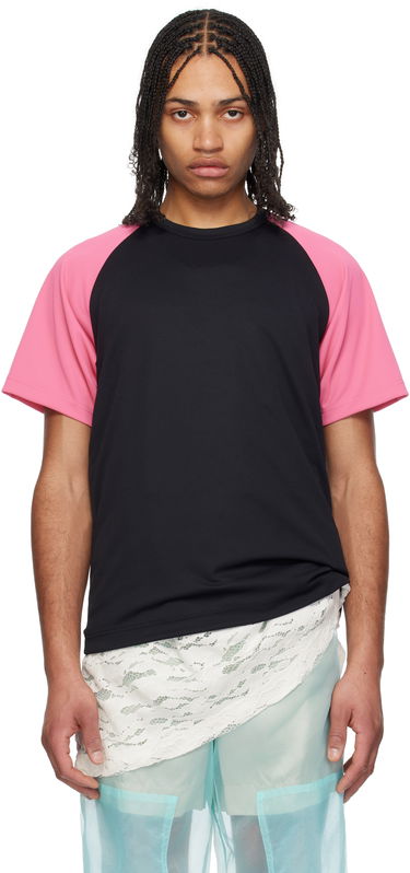 Majica Comme des Garçons Homme Plus Honeycomb T-Shirt Črna | PO-T009-051, 0