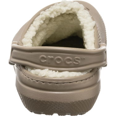 Superge in čevlji Crocs Classic Lined Clog Rjava | 203591-2YB, 1
