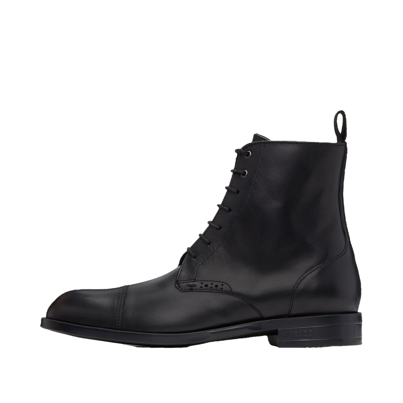 Superge in čevlji BOSS Lace-Up Boots Črna | 50529143