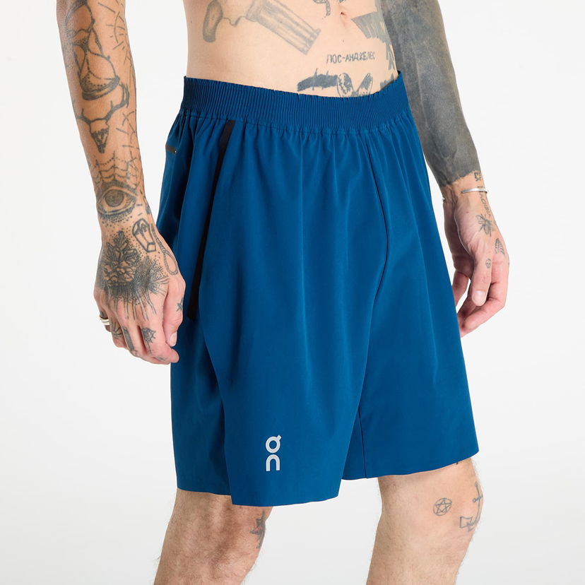 Kratke hlače On Running Train Running Shorts XL Modra | 1MF10223536