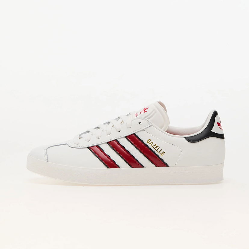 Superge in čevlji adidas Originals Gazelle Core White/ Better Scarlet/ Core Black Bela | IG6211