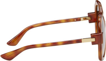 Sončna očala Gucci Saint Tropez Oversized Sunglasses Rjava | GG1432S-002, 1