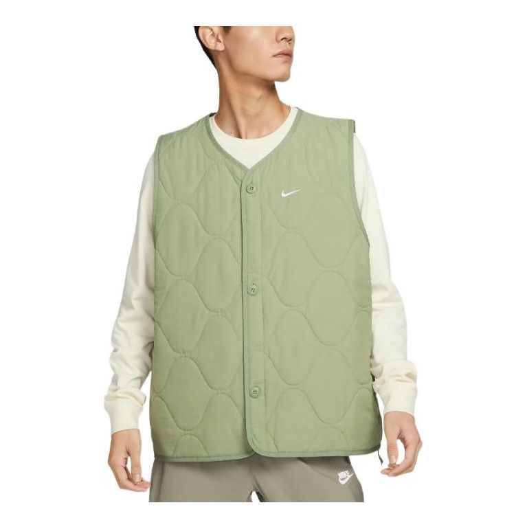 Telovnik Nike Life Woven Insulated Vest Zelena | DX0891-386