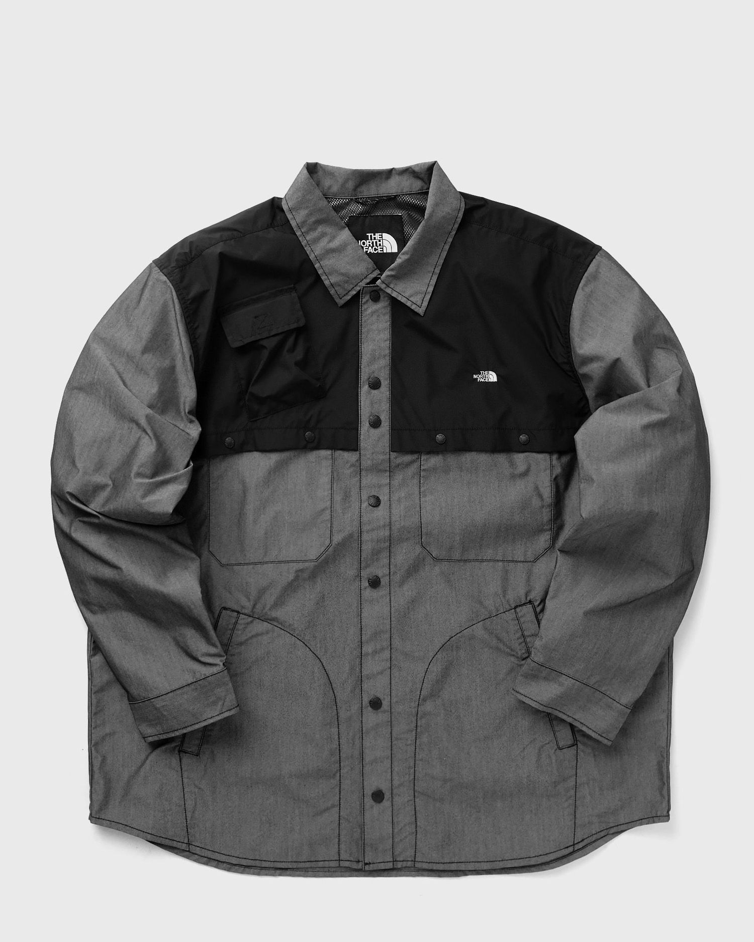 Srajce The North Face M DENIM LS SHIRT Siva | NF0A884WDG71, 0