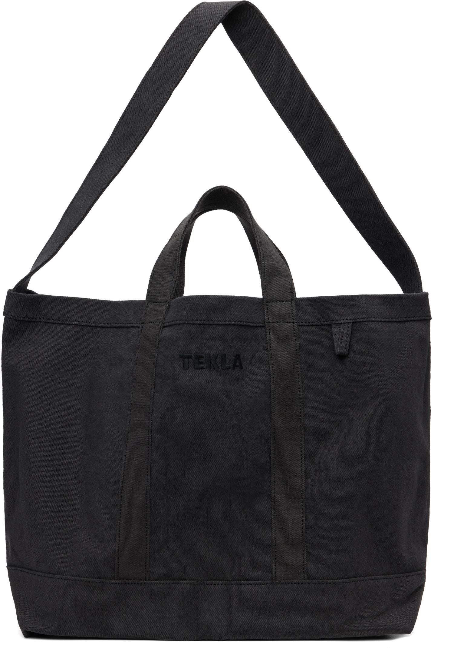 Tote bag TEKLA Tekla Beach Tote Črna | BBG-250, 0