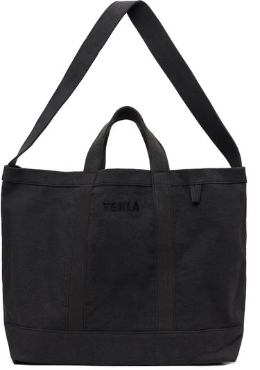 Tote bag TEKLA Tekla Beach Tote Črna | BBG-250, 0