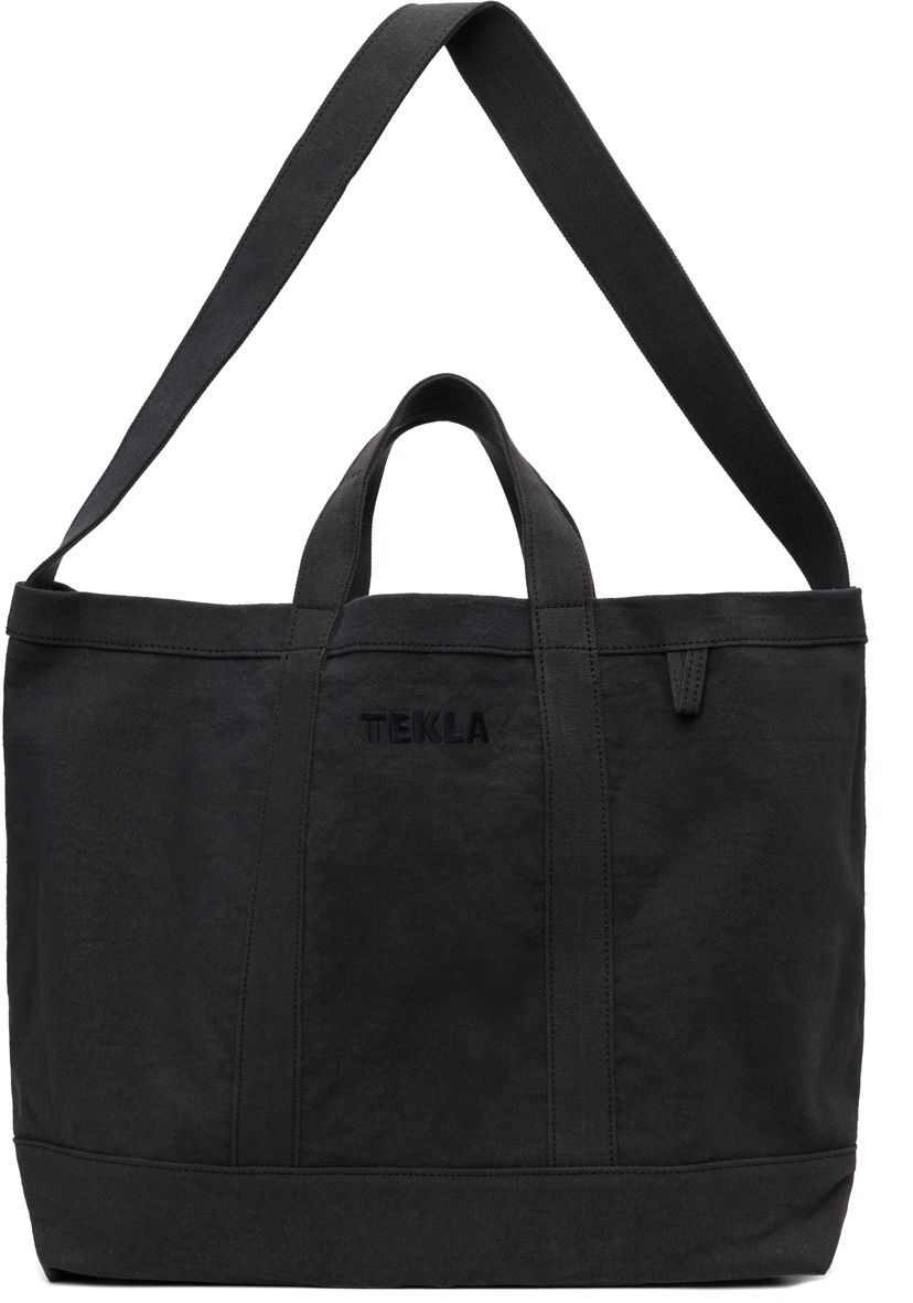 Tote bag TEKLA Tekla Beach Tote Črna | BBG-250