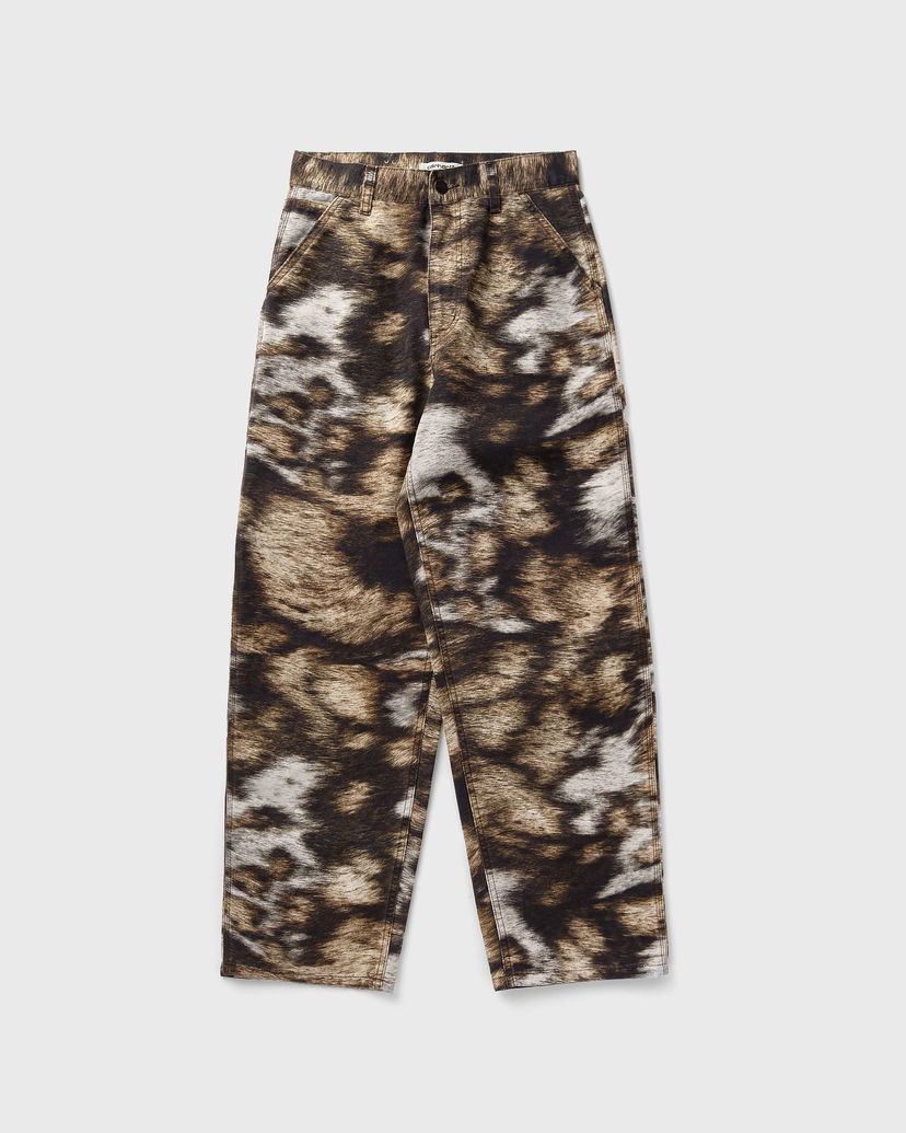 Hlače Carhartt WIP Brandon Single Knee Cow Print Pant Večbarvna | I034880-38W.06