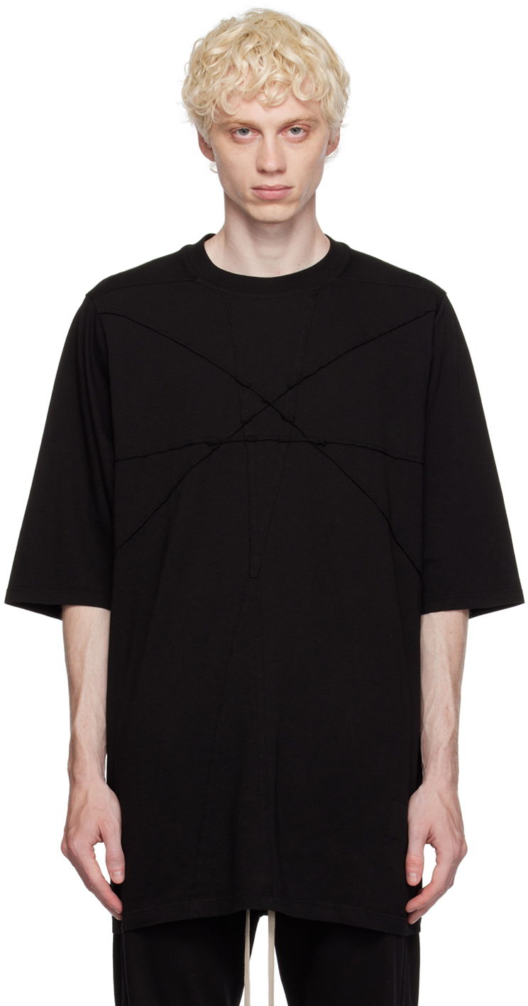Majica Rick Owens DRKSHDW Jumbo Črna | DU02C5274 RNET1, 0