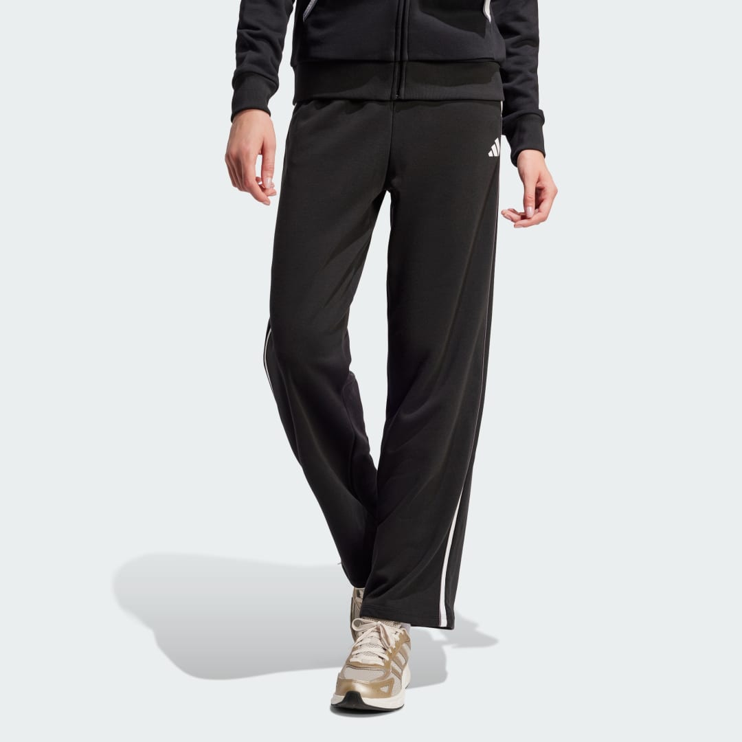 Trenirka adidas Performance Essentials Color Pop French Terry Pants Črna | JG6207, 0