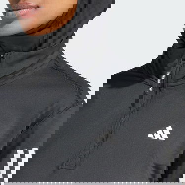 Jakna adidas Performance Own The Run Half-Zip Jacket Siva | IK7440, 5