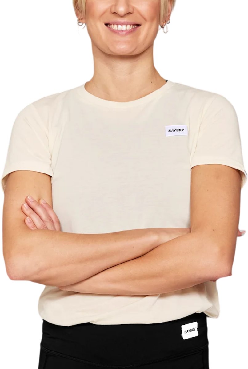 Majica Saysky Saysky Clean Motion T-Shirt Bež | xwrss51c102