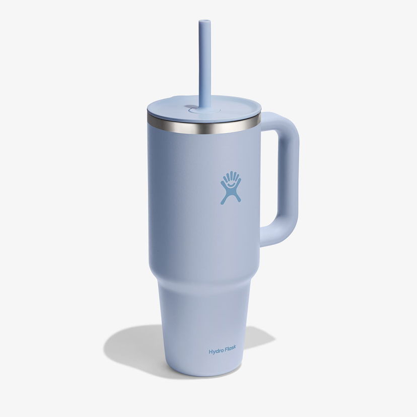 Steklenica za pitje Hydro Flask 40 oz Travel Tumbler with Straw Lid Modra | TT40PSC484