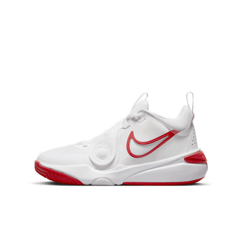 Superge in čevlji Nike Nike Team Hustle D 11 Bela | DV8996-102