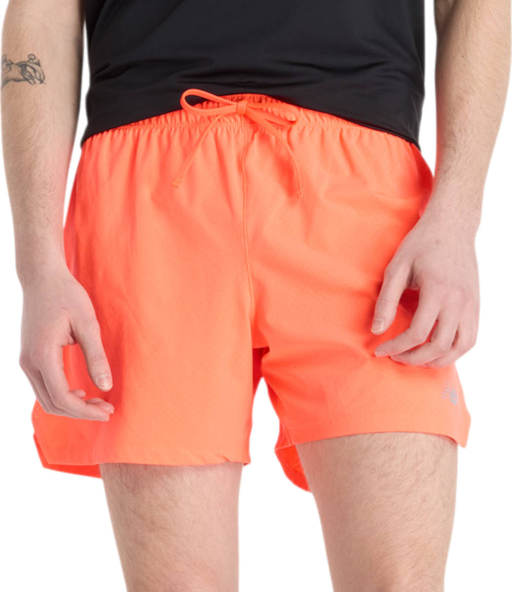 Kratke hlače New Balance New Balance RC 5" Running Shorts Oranžna | ms41286-urr, 0