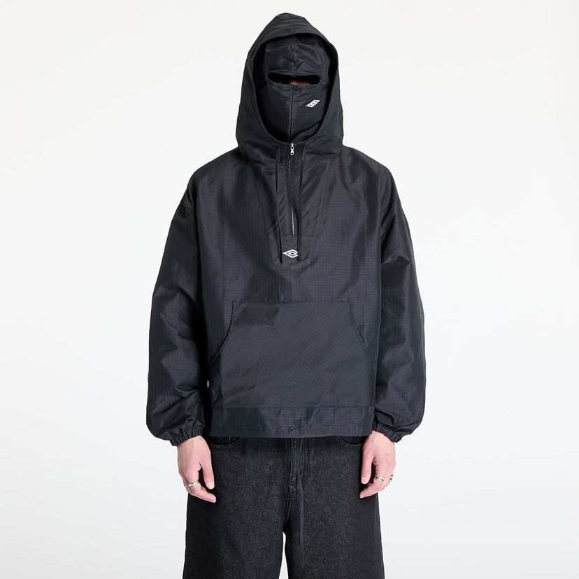 Vetrovka Umbro Umbro Check Mask Anorak Črna | UBMW0289FA185 BLU0036