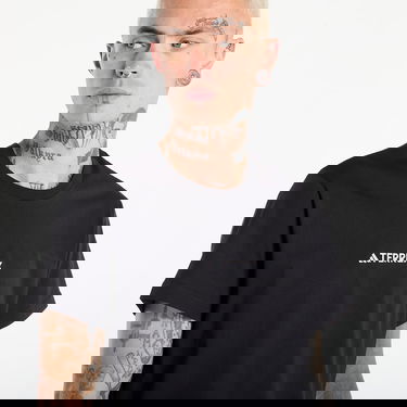 Majica adidas Performance Terrex Signature Graphic Tee Črna | JM6401, 1