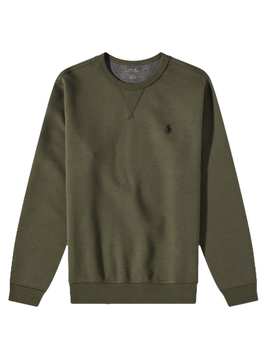 Pulover Polo by Ralph Lauren Centre Logo Crew Sweat Zelena | 710881519002