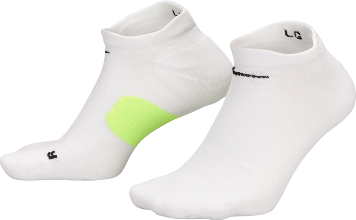 Nogavice Nike Nike Fast Midweight Socks Bela | hv6937-100, 0