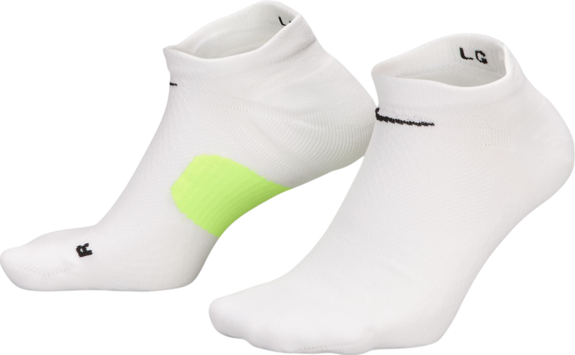 Nogavice Nike Nike Fast Midweight Socks Bela | hv6937-100