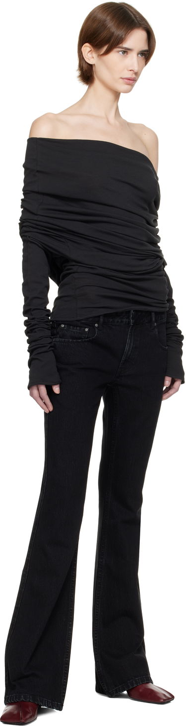Kavbojke Entire Studios Entire Studios Slim-Flared Jeans Črna | ES2589MA, 3