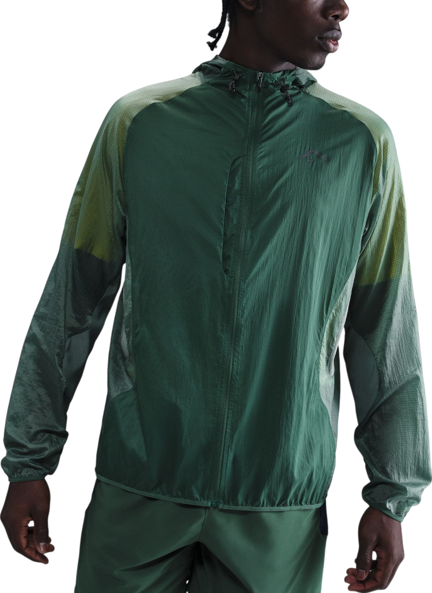 Jakna Nike Nike Trail Aireez Hooded Jacket Zelena | fn4002-323, 0