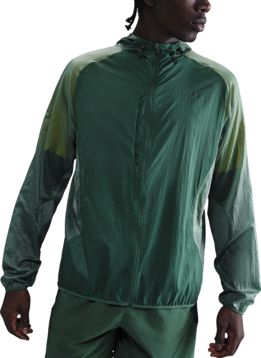 Jakna Nike Nike Trail Aireez Hooded Jacket Zelena | fn4002-323, 0