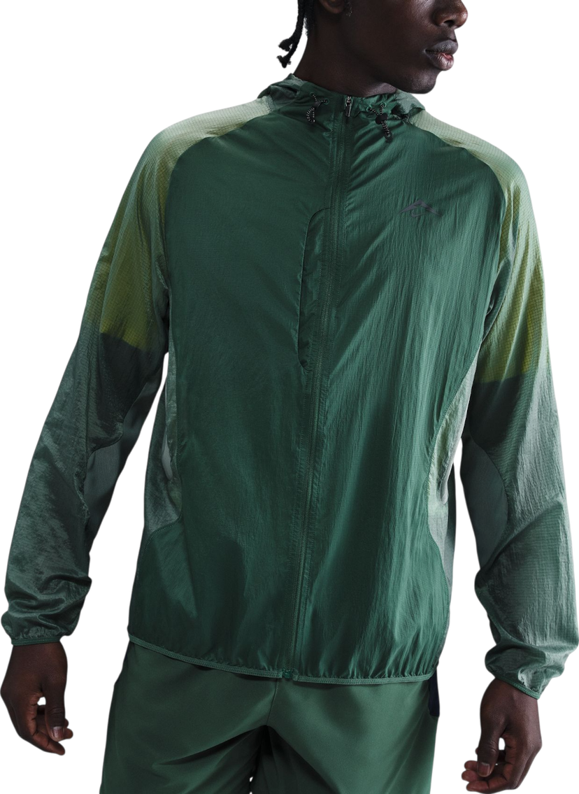 Jakna Nike Nike Trail Aireez Hooded Jacket Zelena | fn4002-323