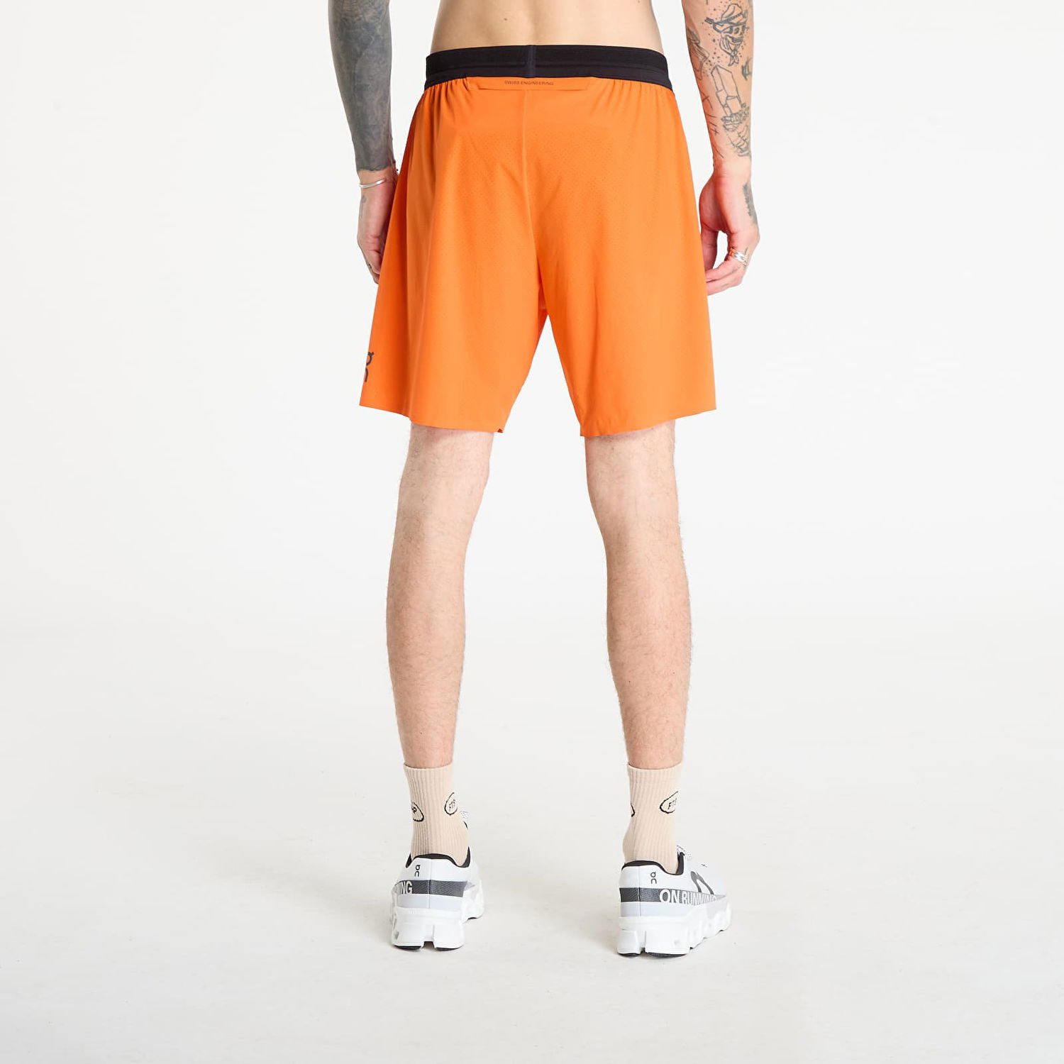 Kratke hlače On Running 7" Performance Running Shorts Oranžna | 1MF10100861, 1