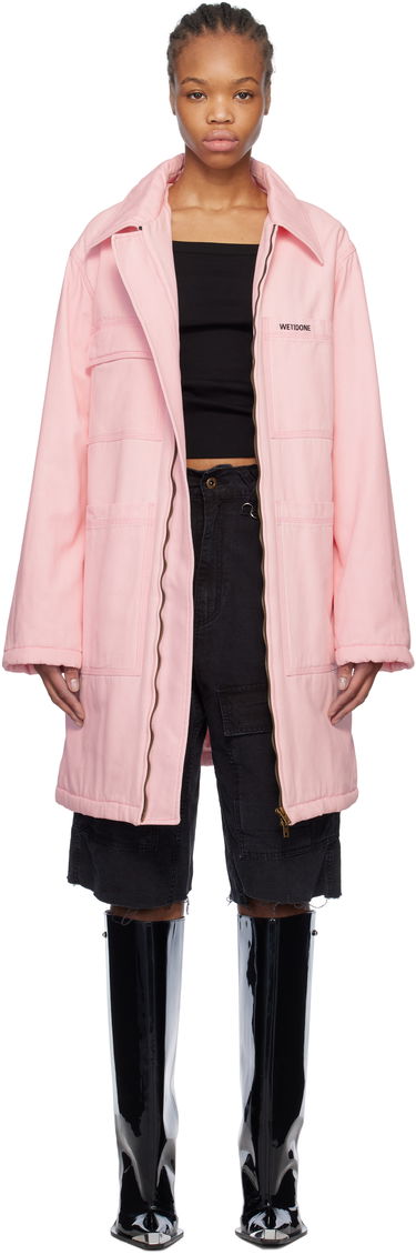 Parka We11done We11done Oversized Work Coat Roza | WD-CT0-25-061-W-PK, 0