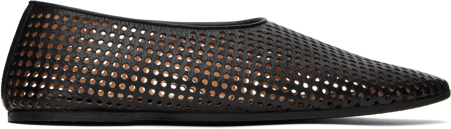 Torbica Marsèll Marsèll Coltellaccio Forata Perforated Slippers Črna | MM4745 P010666, 0