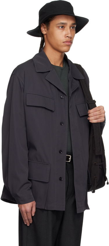 Jakna LEMAIRE Lemaire Four-Pocket Jacket Siva | OW1122 LF1352, 1