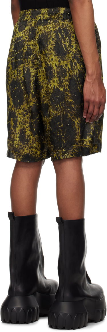 Kratke hlače Rick Owens Rick Owens Hollywood Boxers Shorts Zelena | RU01E5397 JP1, 2
