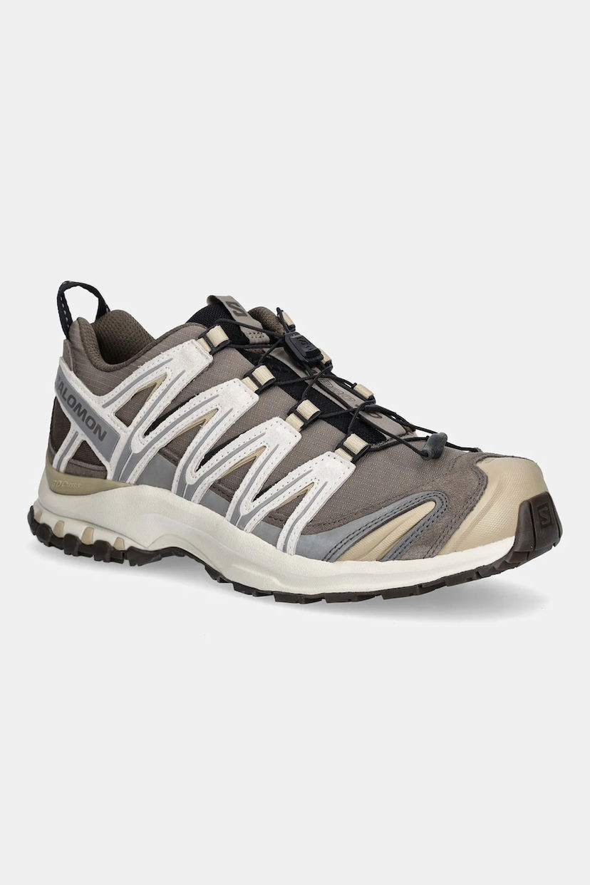 Superge in čevlji Salomon Salomon XA PRO 3D Suede Siva | L47792000