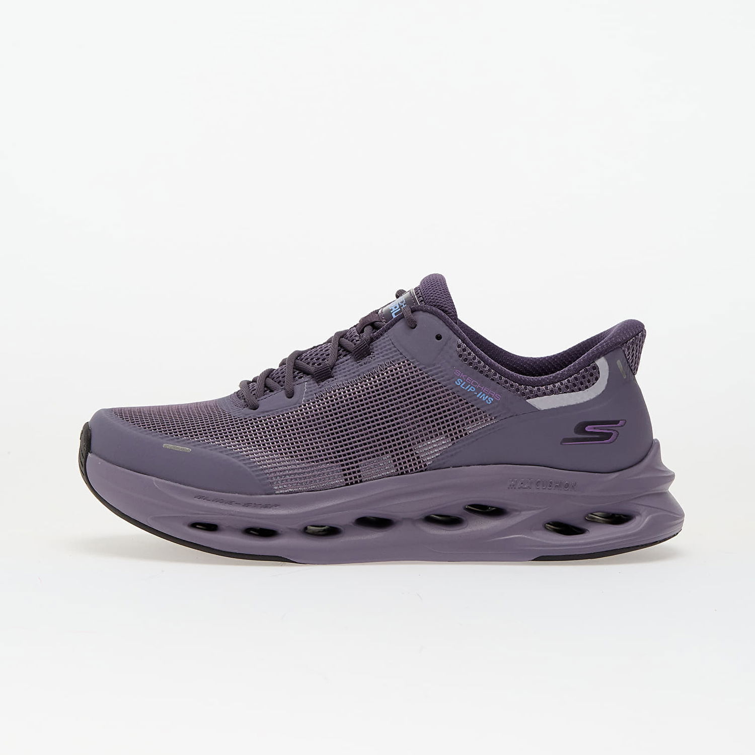 Superge in čevlji Skechers Max Cushioning Glide-Step Lila | 129401-PUR, 0